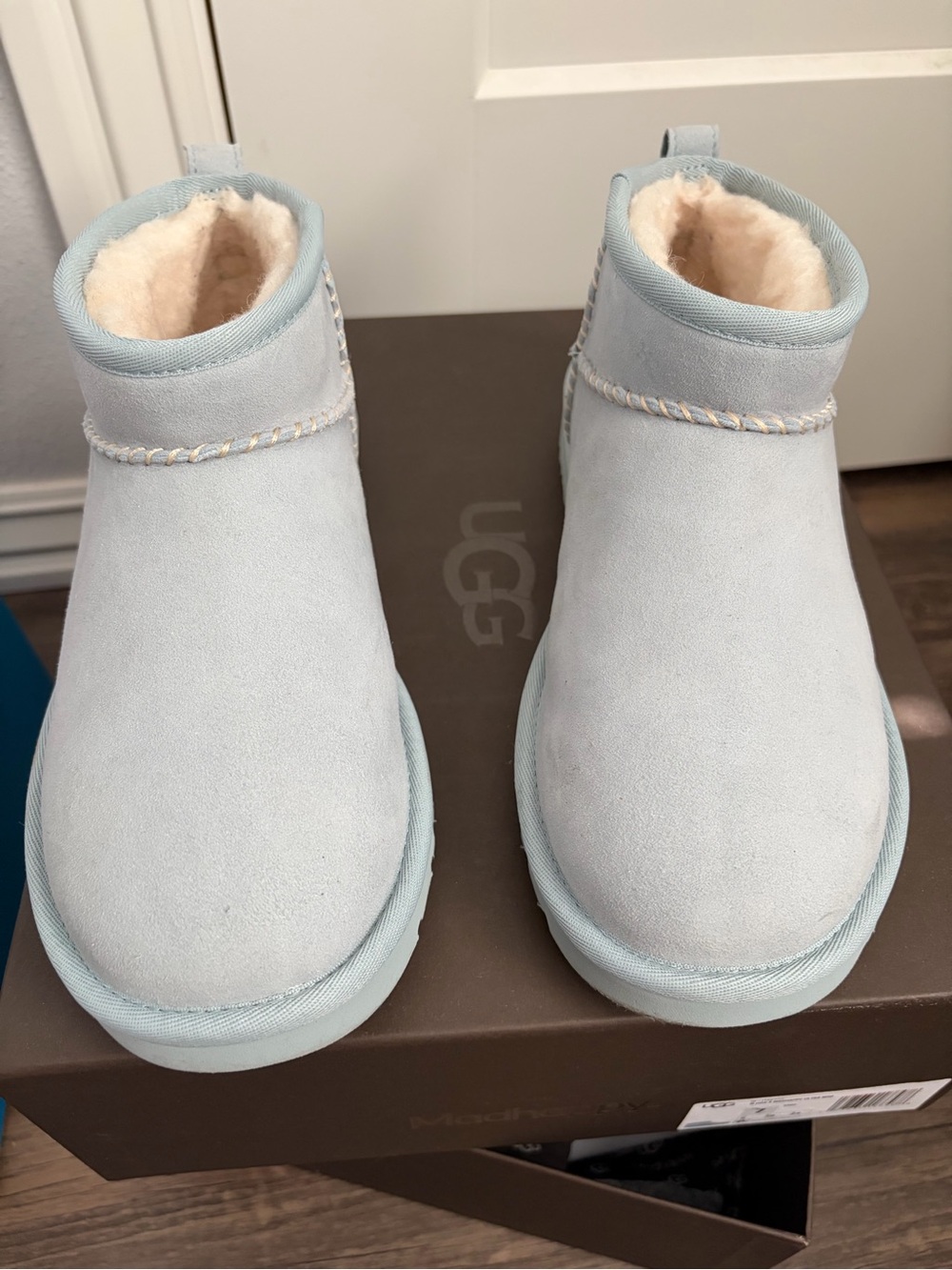 Madhappy Light Blue Uggs